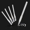 Temporary Markers For Skin Portable Scribe Pen White Scribe Pen Position Mapping Mark Tool Washable Body Art Supply Tool