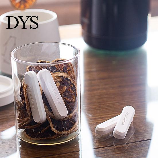 Durable 4Pcs/Set Good Absorption Effective Drying Strip Diatomaceous Earth Food Practical Smooth Surface Moisture Absorber for Home