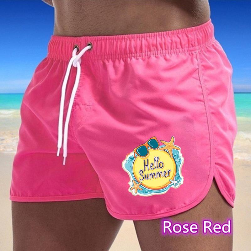 BBK-80 Летние новые мужские быстросохнущие плавки спортивные штаны купальный костюм пляжные шорты шорты для бега спортивные креативный баскетбольный принт