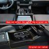 For FOR TOYOTA RAV4 RAV 4 2026 2027 GR sport Silicone gear shift panel with pocket storage waterproof and anti-collision pad