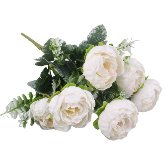 Реалистичные искусственные пионы для украшения дома