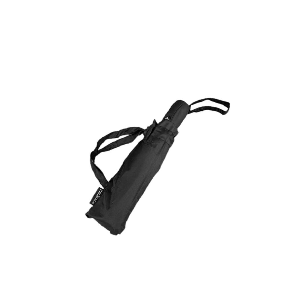 Black Umbrella With Fully Automatic Opening Trap That Does Not Break In The Wind