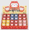 Yakushigama Aya Omikuji Good Luck Cat Daruma Display Set Increase Luck Feng Shui Ornament Interior Cat Cat Cat [7807]
