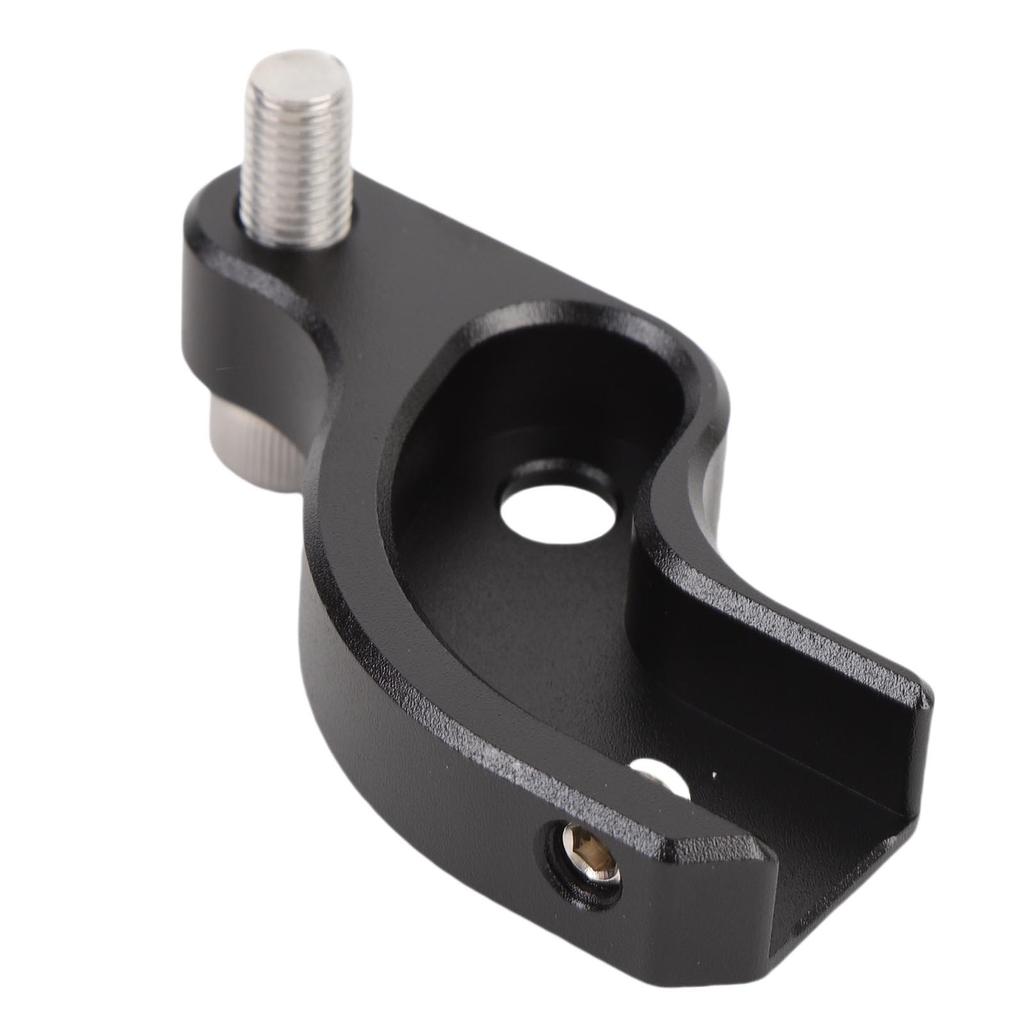 Neutral Gear Assist Kit Shifting Easier Al6063 Neutral Shift Auxiliary Bracket Mount Replacement for Touring 2018+ Black