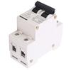 AC DC Miniature Circuit Breaker 2P 25A 400V DIN Rail Mount for Solar PV System DZ47X 63
