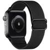 Эластичный нейлоновый ремешок Solo Loop для Apple Watch Series 6/5/4/3 SE, регулируемый эластичный плетеный спортивный эластичный ремешок для iWatch 40 мм 44 мм