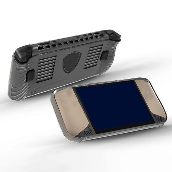 Защитный чехол для игровой консоли CLAW 8 AI+ Противоударная портативная консоль Прозрачный