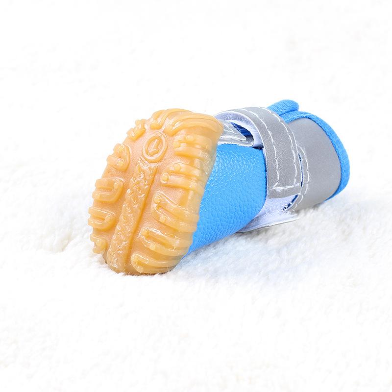 Shoes For Dogs Puppy Summer Breathable Mesh Rain Shoes Small Medium Dog Sandals For Chihuahua Teddy Dog Boots Pet Supplies