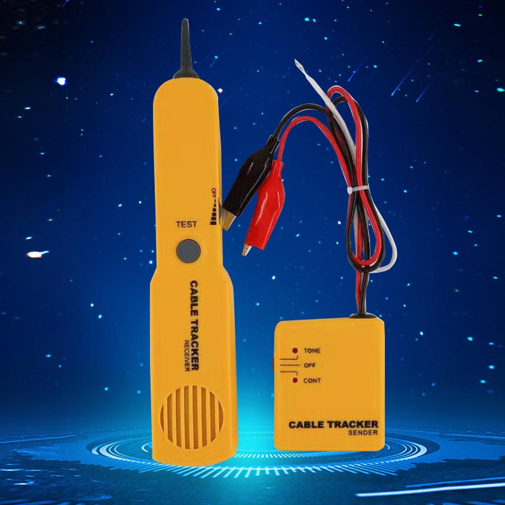 Многофункциональная сетевая телефонная линия, кабельные трекеры, датчики, набор приемников, детектор линии