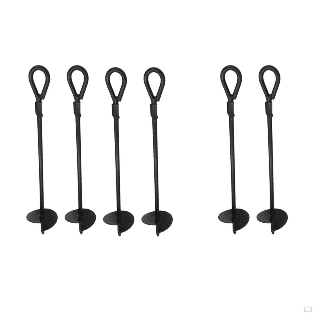 Anchors, Stake Anchor Hook for Hiking Canopies Tents