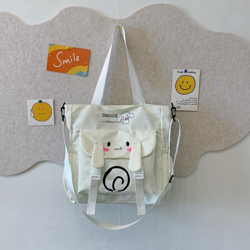 Студенческая сумка для канцелярских принадлежностей большой вместимости, портативная сумка для хранения, новая сумка, сумка через плечо, сумка-мессенджер.