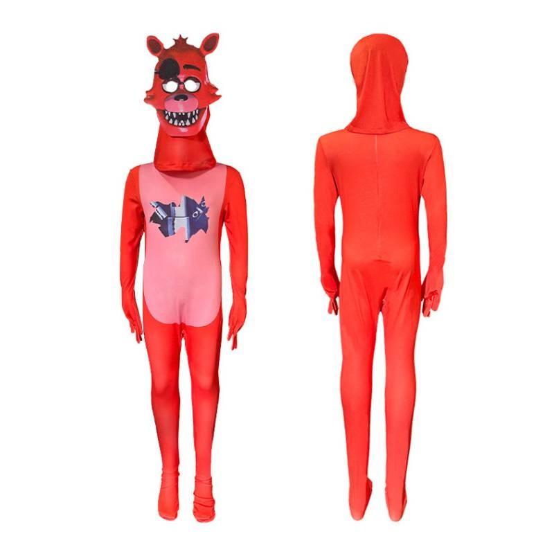 Косплей Игровое время Костюм Мака Мультяшные комбинезоны Вечеринка на Хэллоуин Выступление