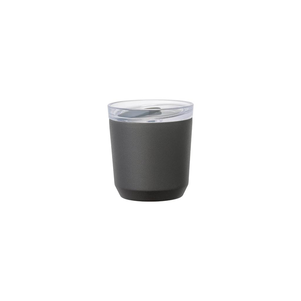 Kinto Too Go Tumbler 240ml with Plug Black 20436