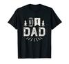 Best Dad Best Dad Ever Design Funny Dad Gift Men's World's T-Shirt