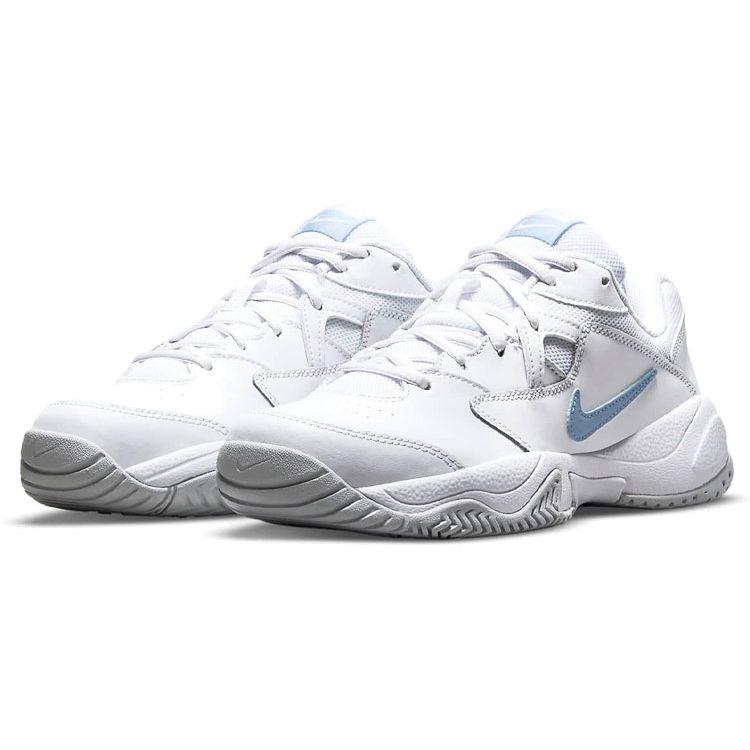Nike Court Lite 2 White Aluminum Women Sneakers Pure-Platinum AR8838-112