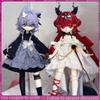 Оригинальная серия Meki Final Blessing 18 BJD Куклы-фигурки из слепой коробки Mystery Box Милый подарок Настольное украшение Мультяшная модель