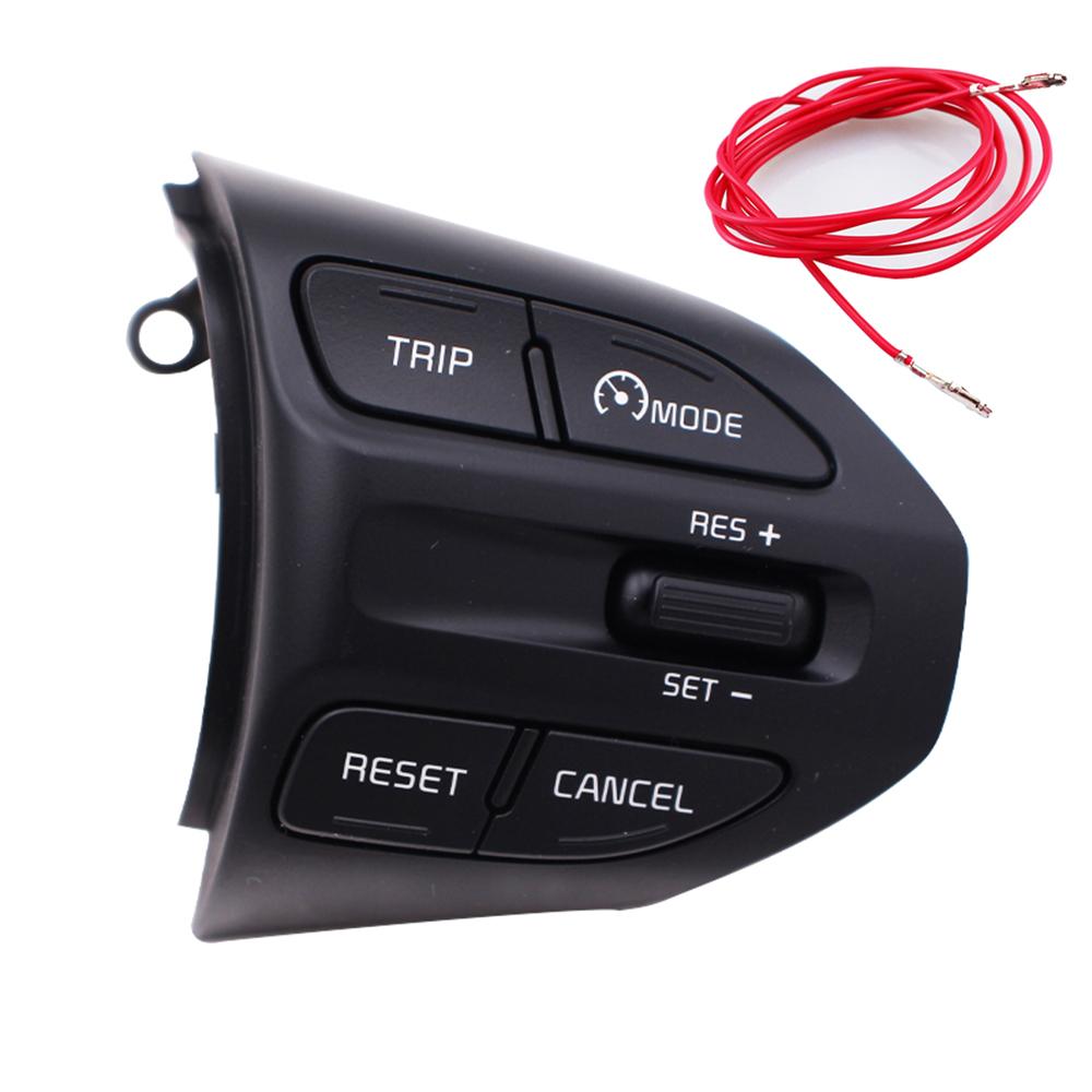 Многофункциональные кнопки на руле для Kia RIO 2018 X-LINE K2 RIO 4, круиз-контроль, дистанционный регулятор громкости, Bluetooth для автомобиля