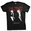 Футболка XFiles Правда где-то там Унисекс Футболка Летняя Новая Y2K Хлопок Повседневная Мода Унисекс Футболка
