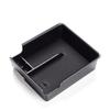 For MG RX5 Plus MK1 Central Armrest Storage Box Center Console Flocking Organizer Containers Tray Car Accessories