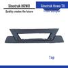 Sinotruk Howo TX Front Bumper: Suitable for Sinotruk Parts