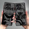 Японский Крутой Аниме Чехол Задняя Крышка Телефона для Xiaomi Redmi Note 14 A4 10 13C 12 9S 13 Pro Plus 14C 11