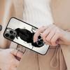 Чехол-магнит с узором Череп Ворона для APPLE iPhone 17 Air 16 14 13 12 Pro Max 15 Plus Беспроводная зарядка MagSafe