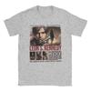 Handsome Unisex Leon Kennedy Gamer Fans Art TShirt Summer  Cotton T Shirts For Unisexs Popular Pattern Tee Shirt ShortSleeve