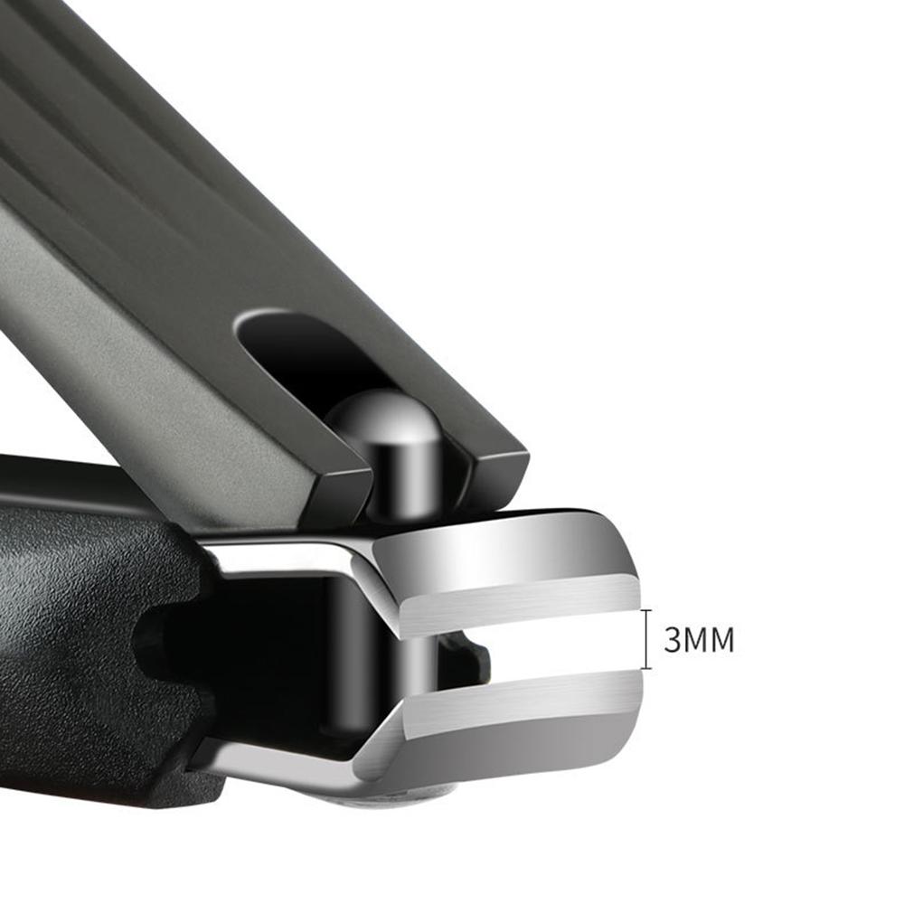 Машинки для стрижки ногтей с удобной ручкой. Кусачки для ногтей — хромированные кусачки для ногтей. Кусачки для ногтей ловят обрезки. Острый прочный триммер.