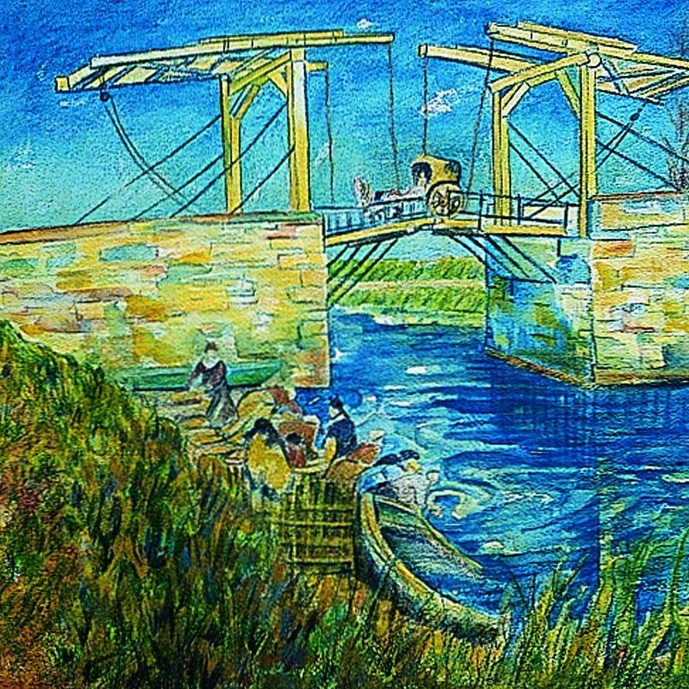 Карандаш акварельный Van Gogh 60 цветов T9774-0065