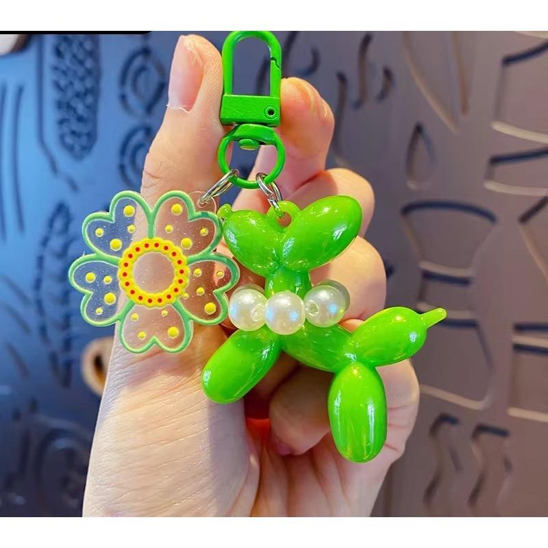 Мультяшный телефон цепочка бусина пузырь собака брелок чехол для телефона DIY аксессуар девушка сердце подвеска цепочка сумка кулон