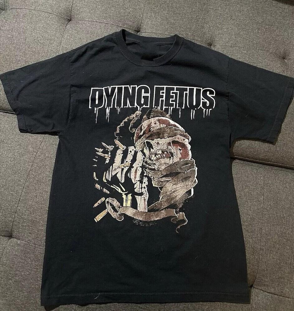 Новая футболка Dying Fetus 2013 года, подарок фанатам, унисекс S-5XL, футболка DN225