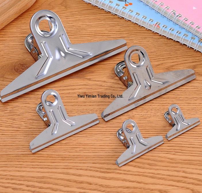 Extra-Large Stainless Steel Money & Office Binder Clip