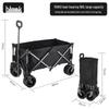 Outdoor Folding Camping Cart