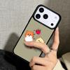 Capa Case for iPhone 17 Air 16 Pro Max 15 Plus 11 13 Mini 14 12 Back Phone Cover Cute Lovely Pet Hamster