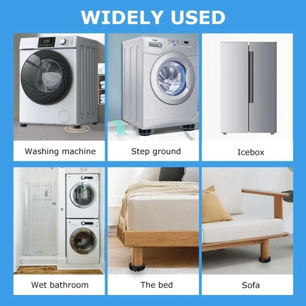 Амортизаторы Подставки Аксессуары Подставки для стиральной машины Подставки для ножек мебели Антивибрационная подкладка