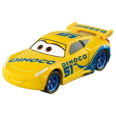 TAKARA TOMY Машинки Tomica Cruz Ramirez Racing Mini Car Игрушечные машинки Возрастные категории Пропуска в коробках Стандарты безопасности игрушек Сертификация ST Mark TOMICA "Disney C-06 (ДИНОКО
