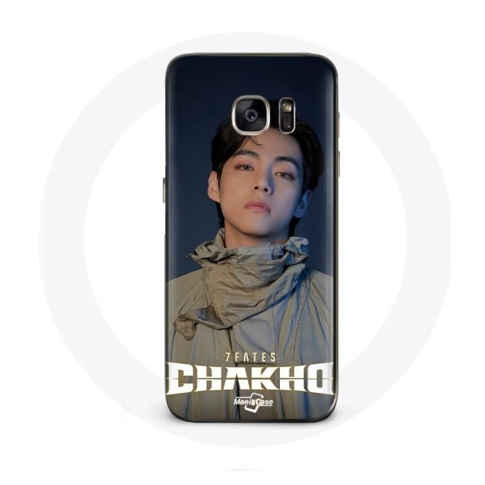 Coque pour Samsung Galaxy S6 Bangtan Sonyeondan 7 Fates Chakho Avec BTS V Jooan
