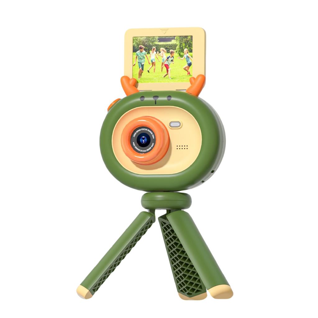Kids Toy Video Recording Detachable 32GB microSD Card Birthday Gift Camera, Children's Toy, Camera, Camera, Baby, Handheld, Tripod, HD, Included,