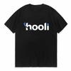 Hooli Logo Silicon Valley Aviato Geek Tv Nerd Richard Humor Cotton Tshirt Unisex Short Sleeve Gift Idea Tee