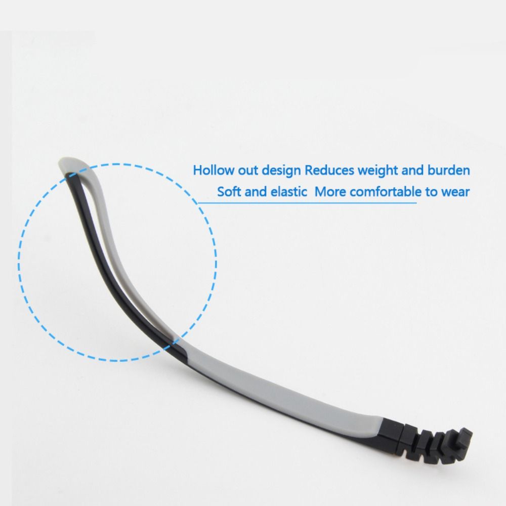 Силиконовая дужка для очков, ультралегкие аксессуары для очков, прочная оправа для очков для детей