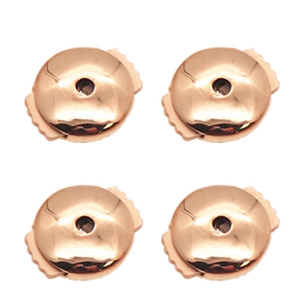 Convenient and Fashionable Earplug Retainer Earplugs Locking Clip Earring Backs for Droopy Ears Large Heavy Earring Back