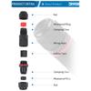 IP68 Waterproof Connector 12M20 Sealed Wire Connectors I Shape Quick Screw Connect 3 Pin Cable Terminals Outdoor LED Lighting