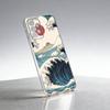 Чехол для телефона Kanagawa Great Wave-e Для Samsung S25, S24, S21, S22, S23, S30, Ultra, S20, Plus, Fe Прозрачный чехол