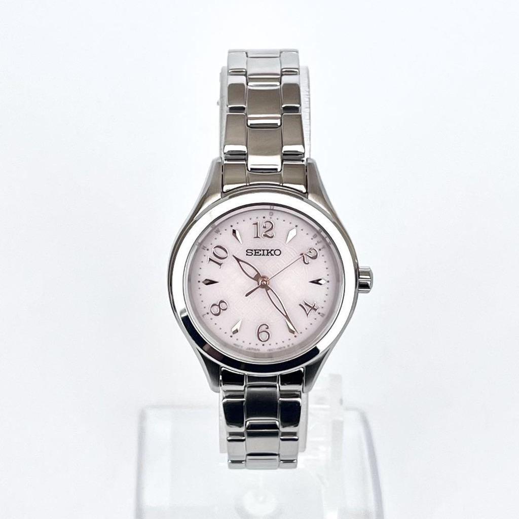 [USED] Seiko SEIKO Women's Watch, Working, Radio-Controlled, Solar, Polished, S2105