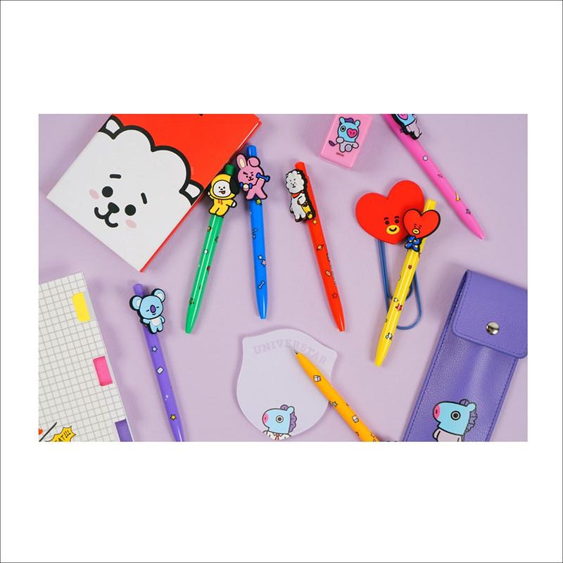 BT21 Рисунок Гелевая ручка