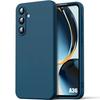 Case for Samsung Galaxy A36 5G, Navy Blue Liquid Silicone - BOOLING®