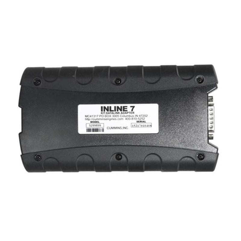 Интерфейс Inline 7 Для Cummins Inline7 Канал передачи данных insite INLINE7 Грузовой Дизельный Двигатель Неисправность obd2 сканер Диагностические инструменты
