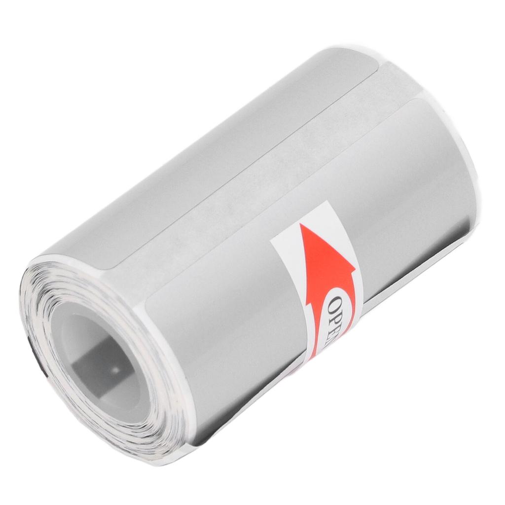 50 X 30mm Thermal Printer Paper Waterproof Oil Resistant Ink Free Printing Plain Thermal Labels Office Supplies Silver