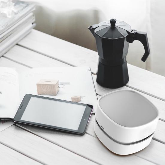 Mini Portable Desktop Vacuum Cleaner Dust Table Keyboard Sweeper for Home Office