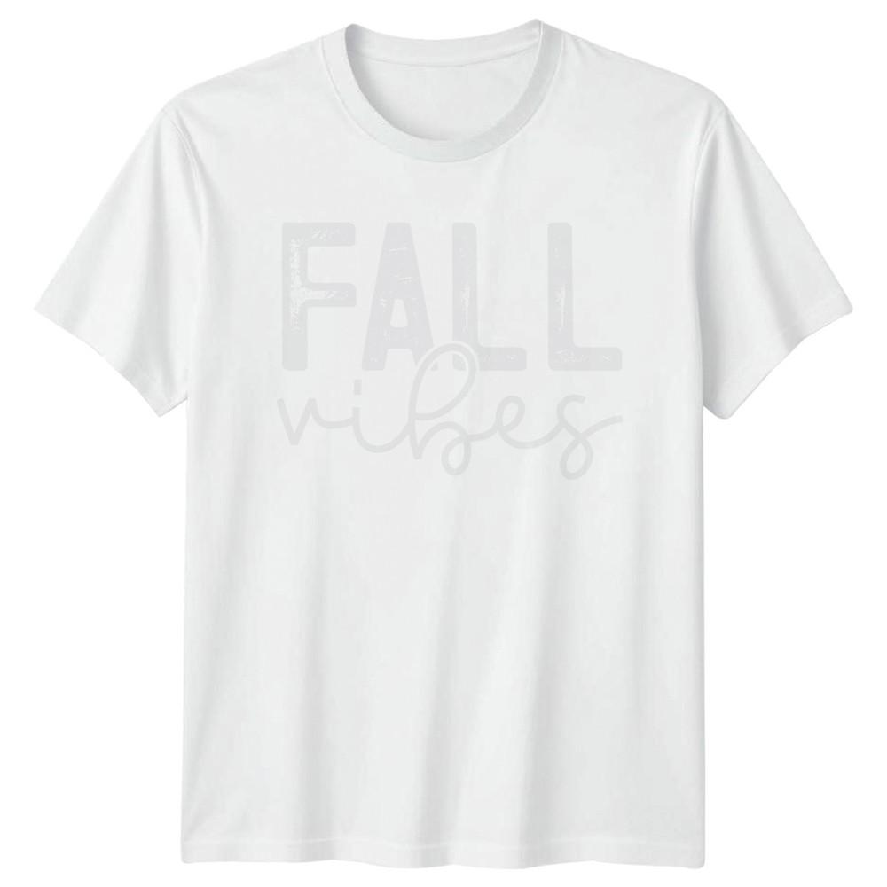 Fall Vibes Autumn Seasons Unisexs TShirt Unisexs Graphic Tee Unisex Top
